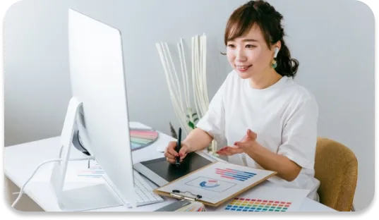 成果にコミットしたクリエイティブ